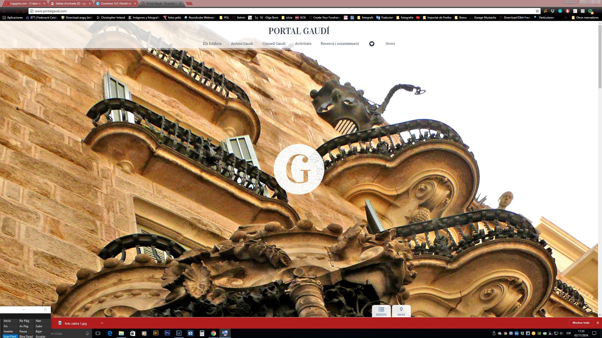 Imatge del nou portal