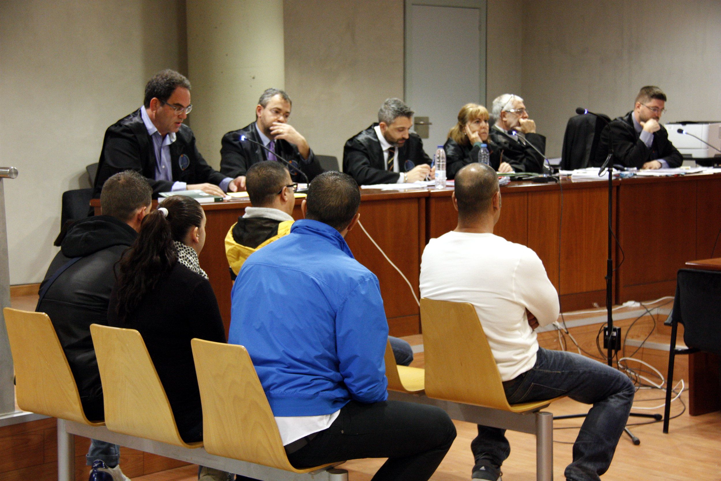Un instante del juicio. Foto: R. G.