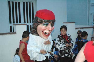 La Nany, el nuevo enano del barrio. La Nany, el nuevo enano del barrio.