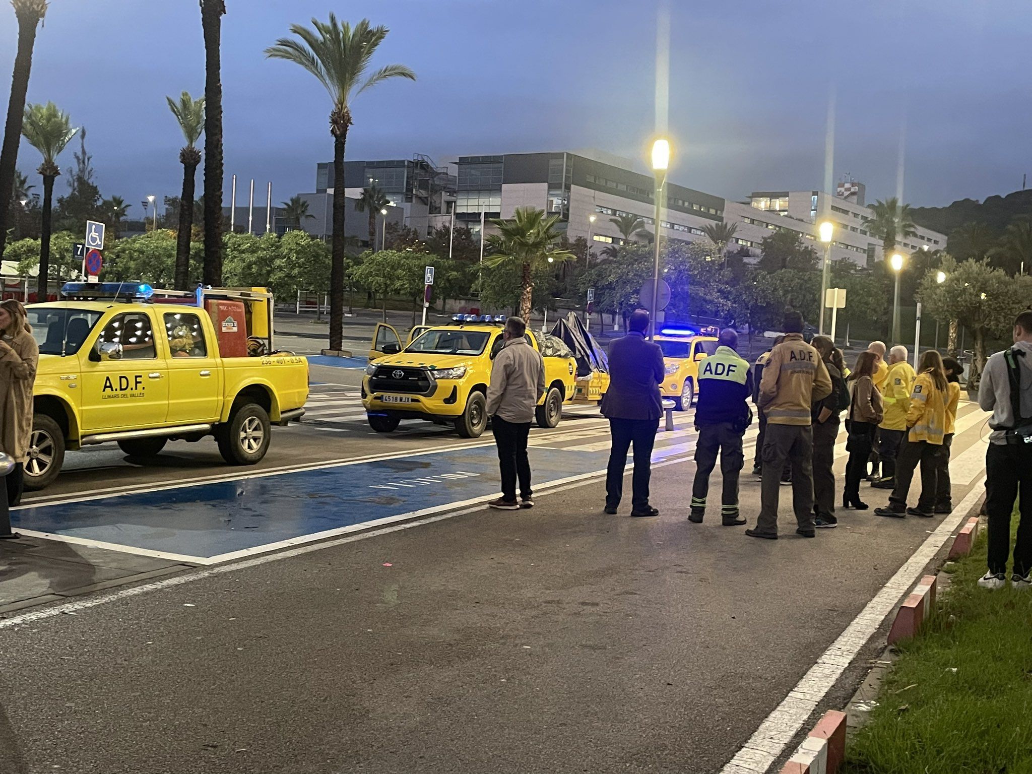 ADF del Maresme en direcció a Picanya Foto David Bote
