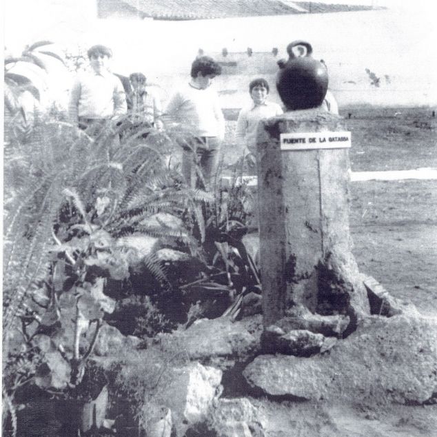 Una imatge de l'anomenada "Font de la Gatassa". Font: Centre de Documentació Històrica de Cerdanyola