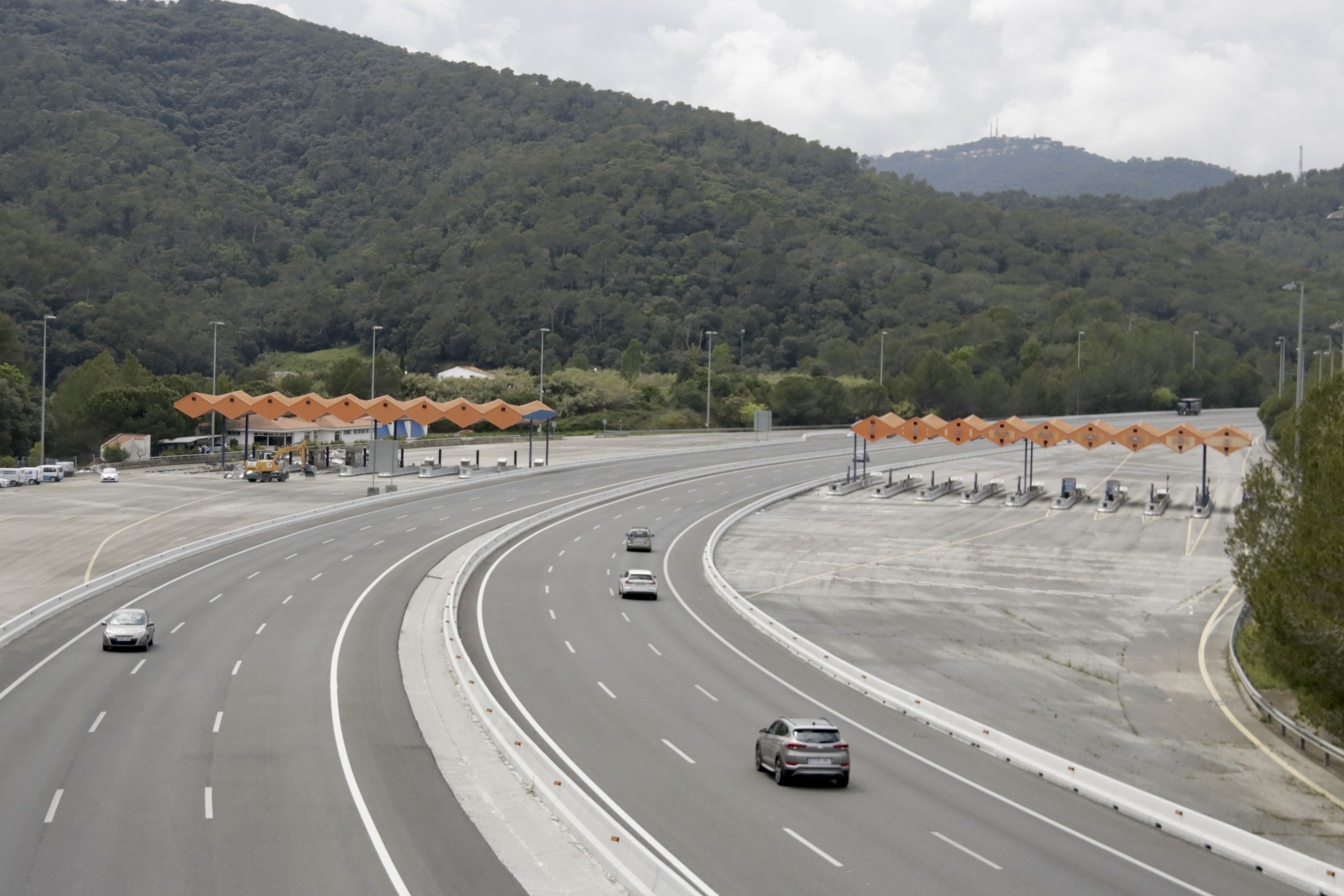 Més plantes fotovoltaiques als antics peatges del Maresme
