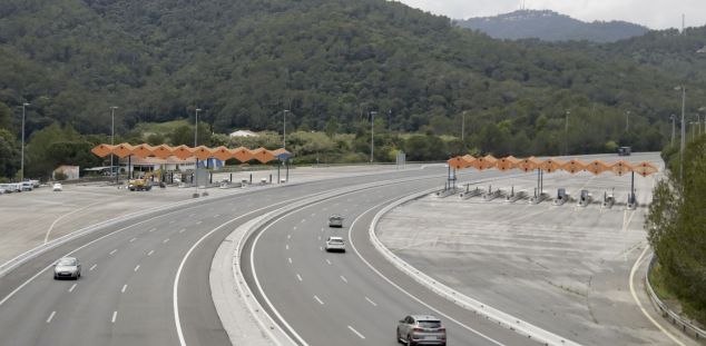 Més plantes fotovoltaiques als antics peatges del Maresme Més plantes fotovoltaiques als antics peatges del Maresme