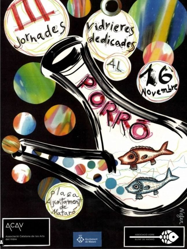 El cartell de les Jornades, de Néfer El cartell de les Jornades, de Néfer