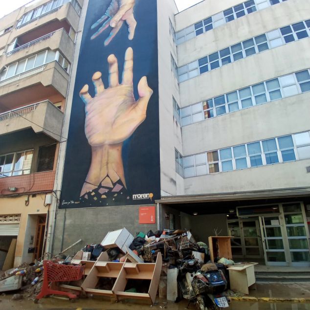 El centre d'atenció primària de Sedaví, afectat per les riuades El centre d'atenció primària de Sedaví, afectat per les riuades