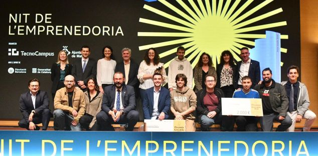 Tots els guanyadors dels Creatic i els Antena TrenLab, l'any 2024