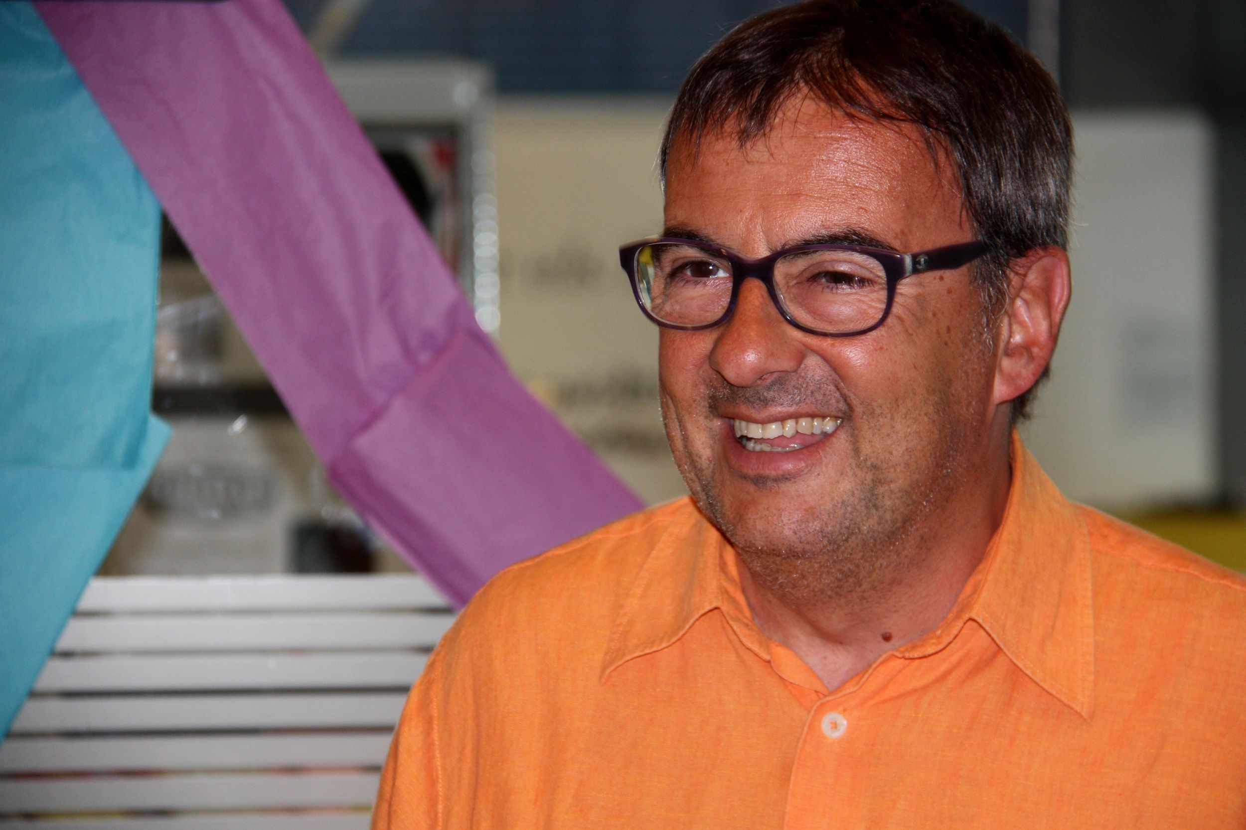 Rafael Vallbona, un dels ponents de l'acte