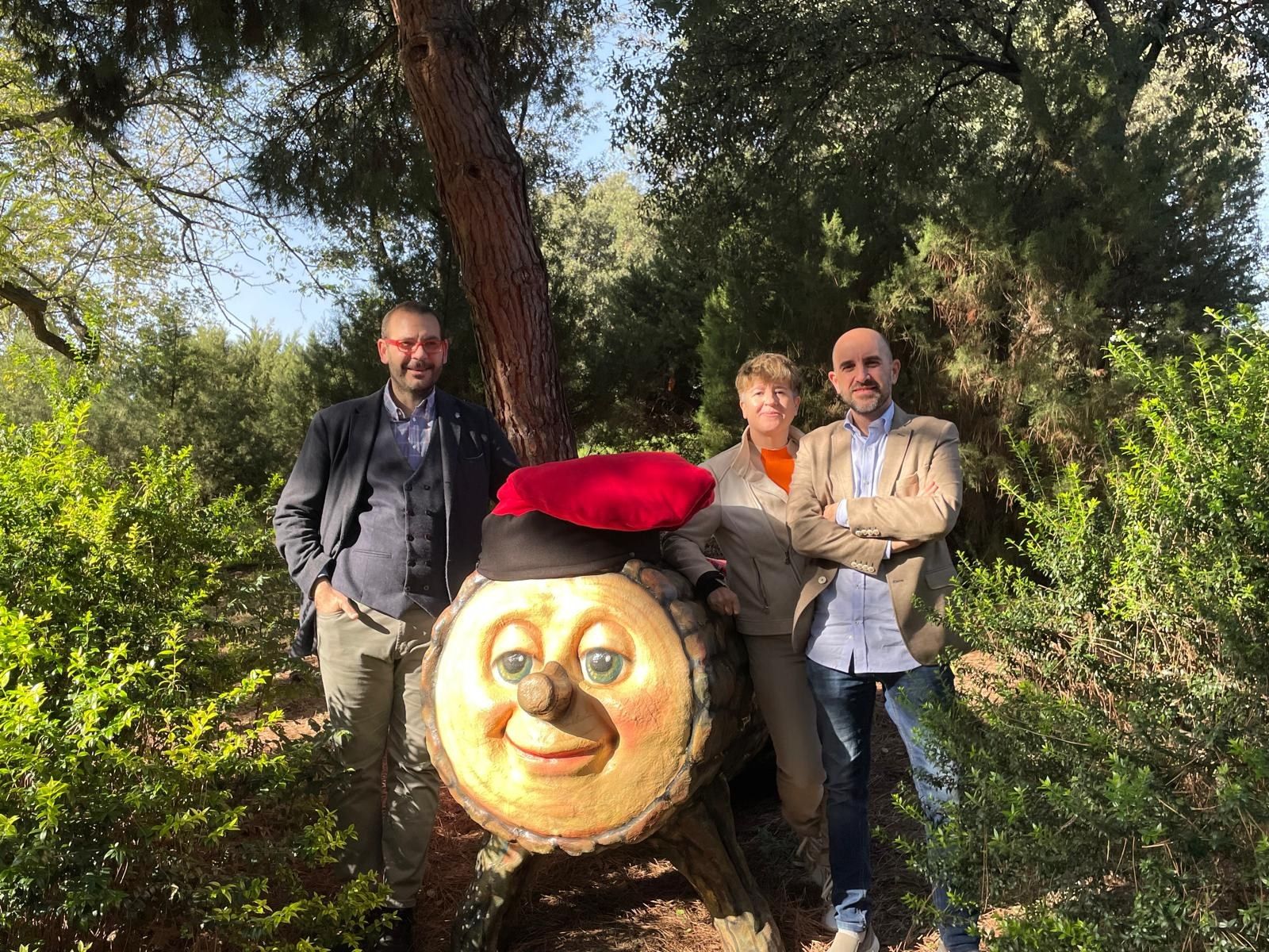 L'alcalde i els regidors de Cultura i Promoció de Ciutat, en la presentació de la programació. Foto: Ajuntament