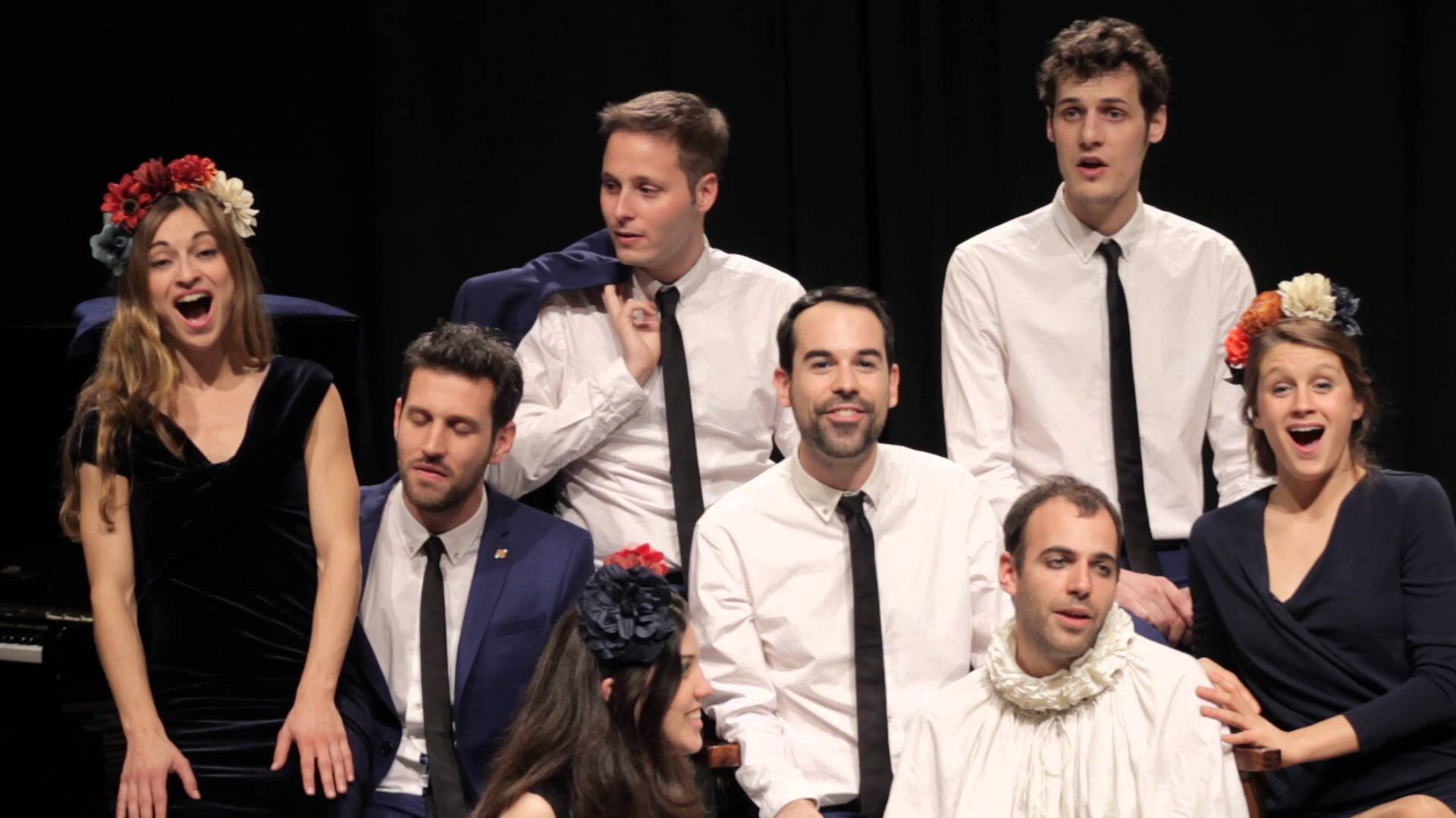 "Shaking Shakespeare"