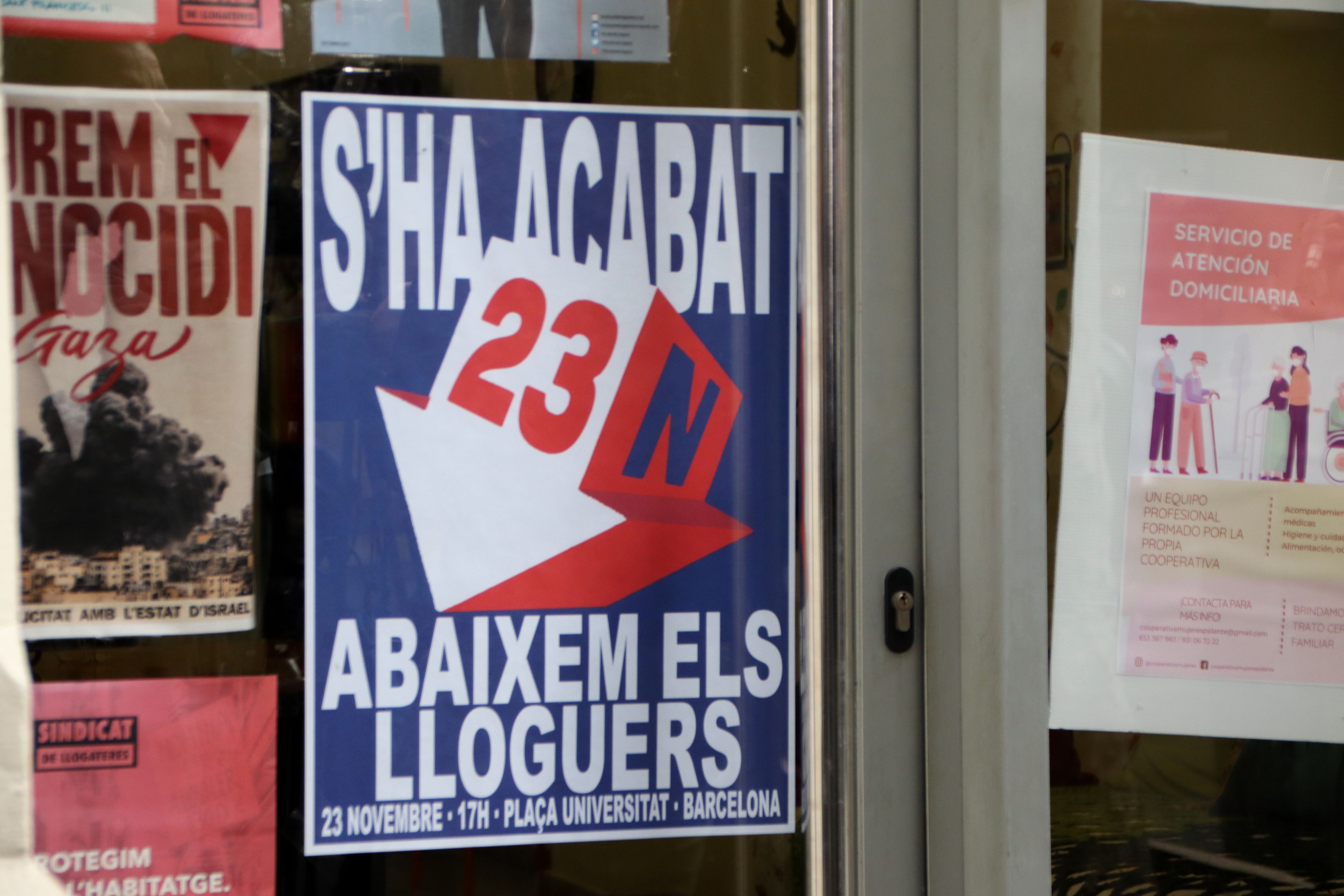 Crida maresmenca per a la manifestació de dissabte per abaixar els lloguers