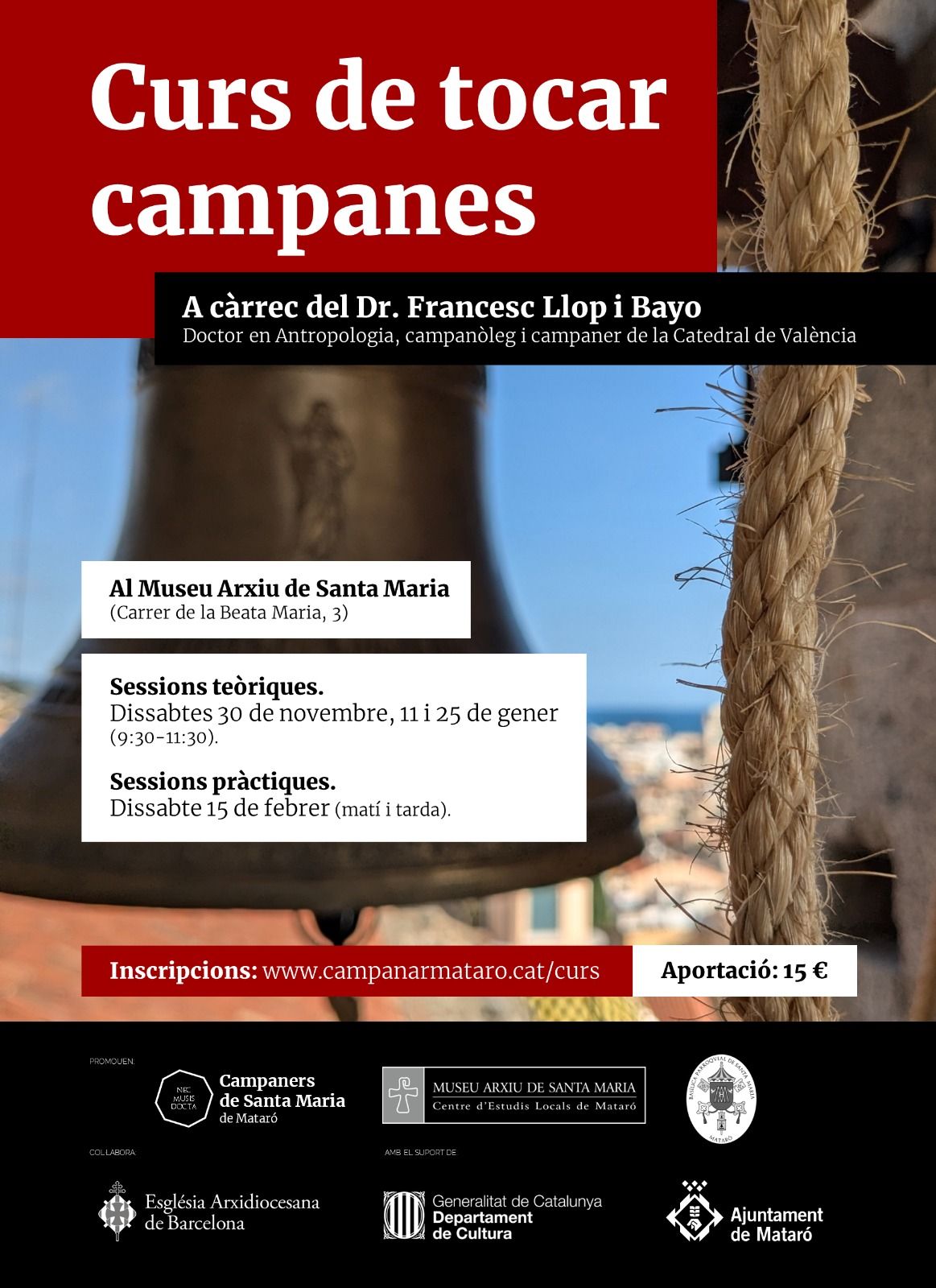 Curs de tocar campanes Curs de tocar campanes