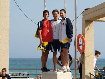 Ganadores categoría masculina.