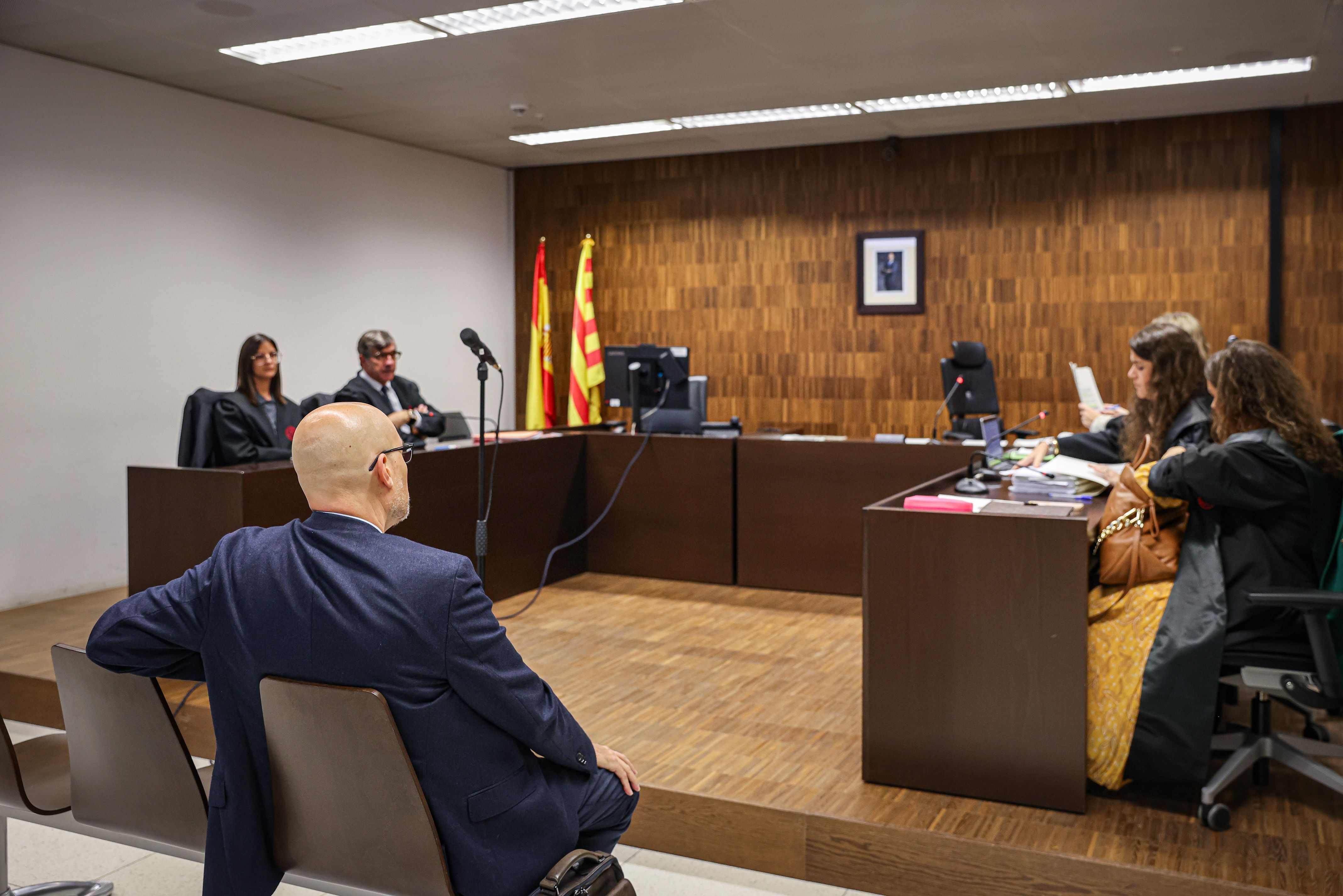 Gordillo, durant el judici. Foto: ACN
