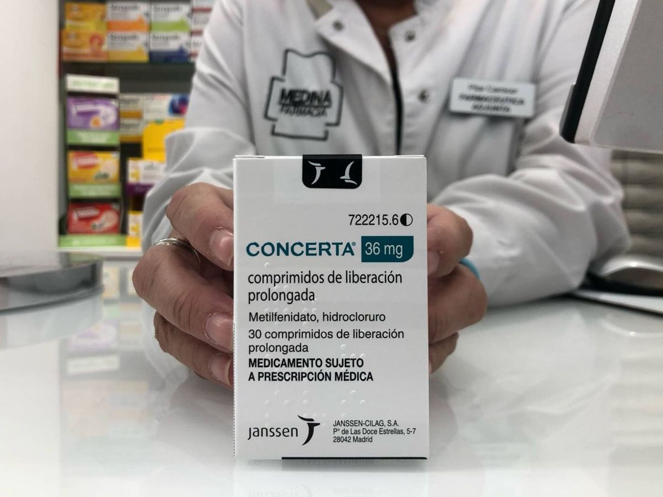 Concerta, medicament pel TDAH