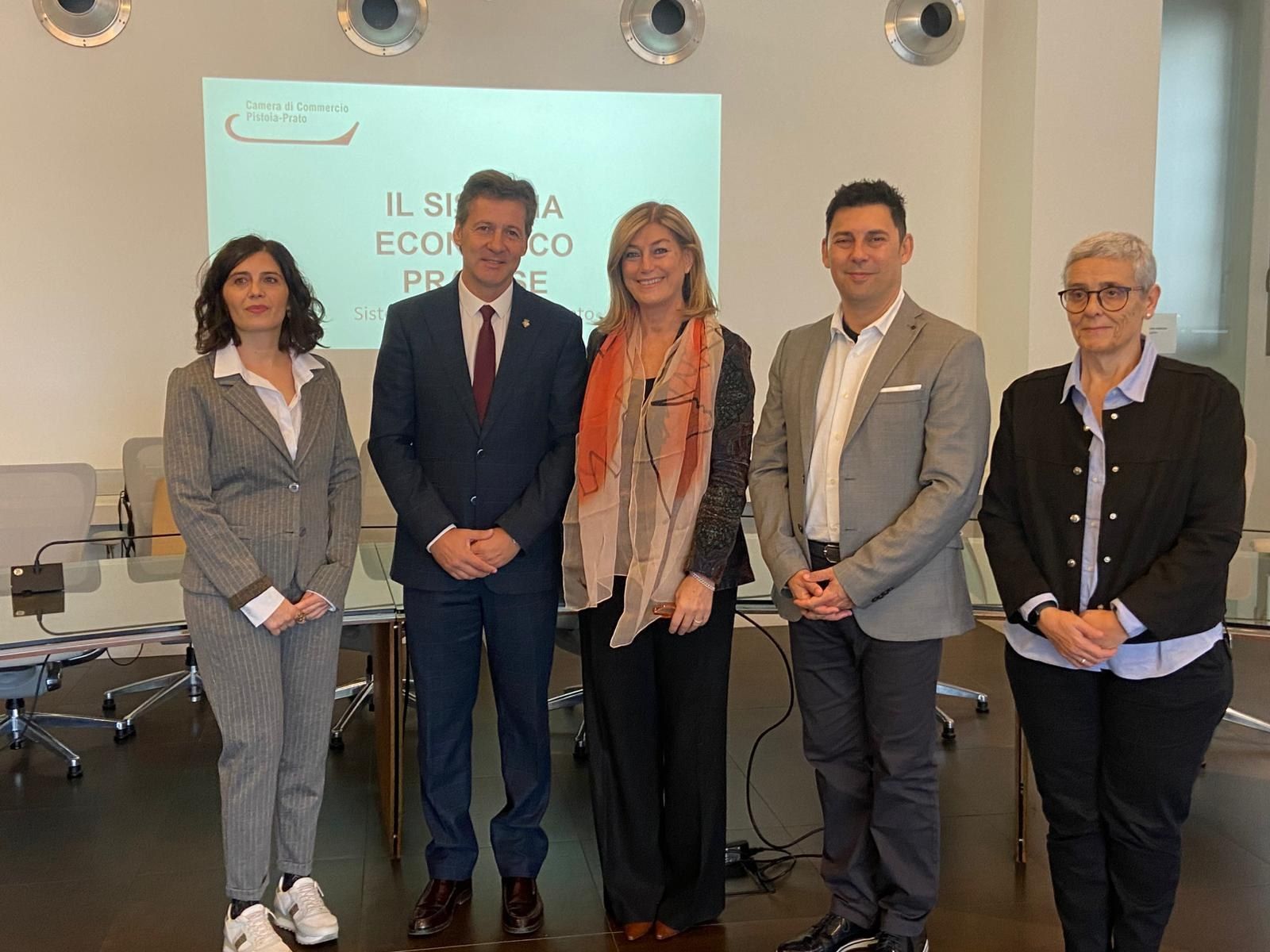 Delegació mataronina a Prato, referent europeu del textil