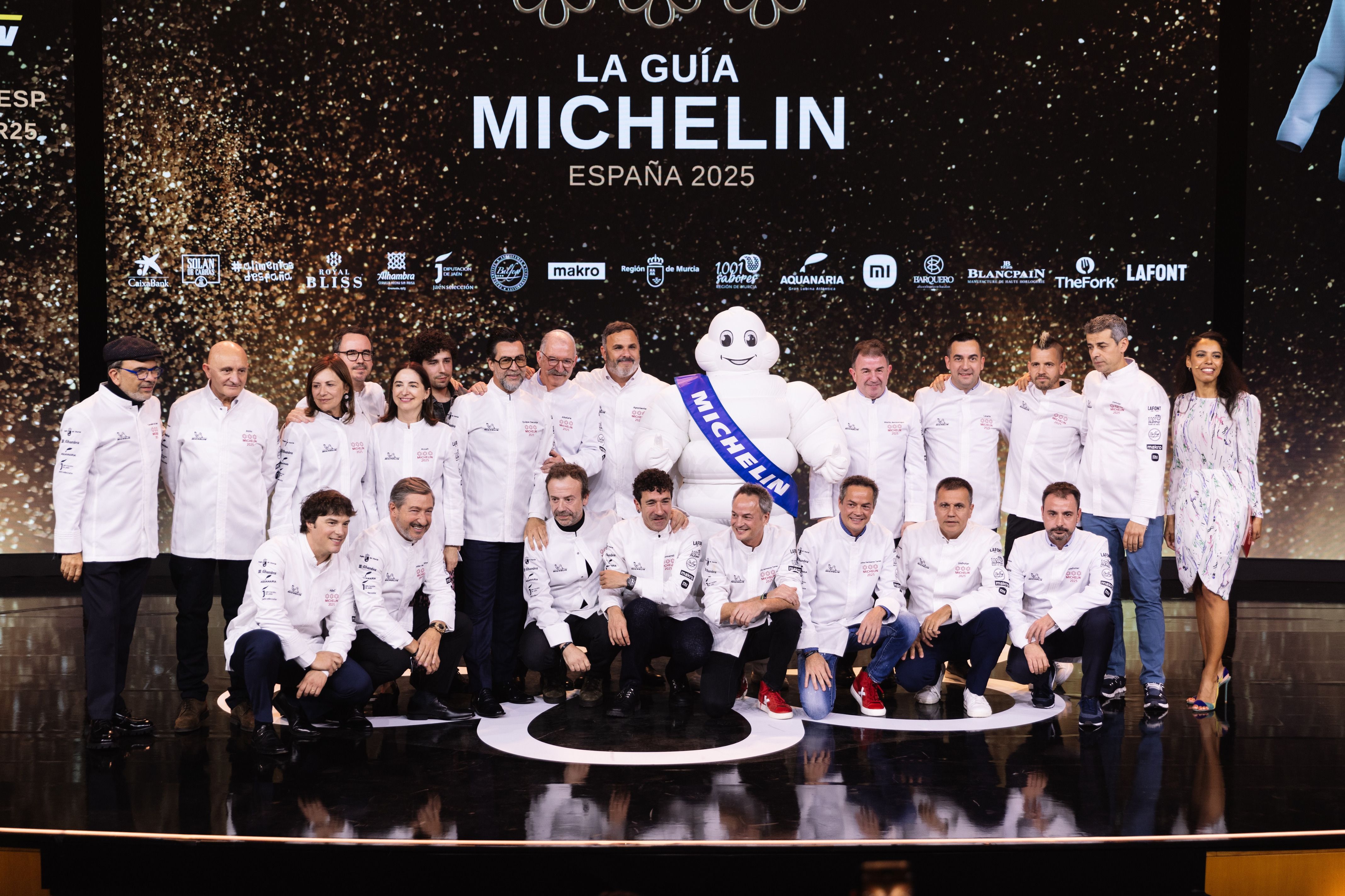 Guia Michelin 2025 a Espanya.