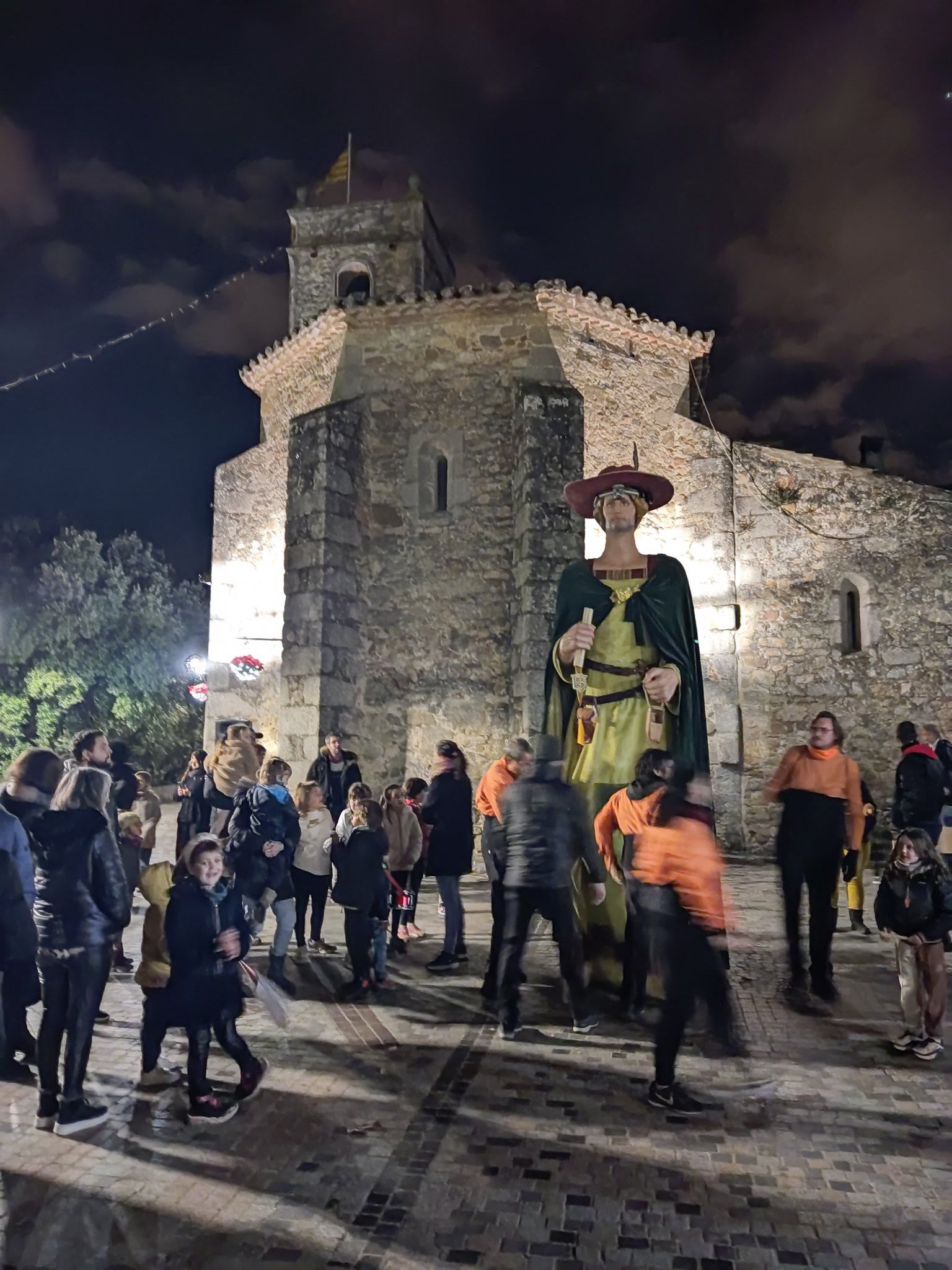 Sant Andreu és sinònim de Festa Major d'Òrrius