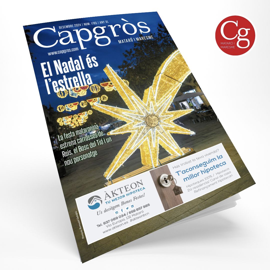 Ja és Nadal a Mataró amb el Capgròs de desembre!