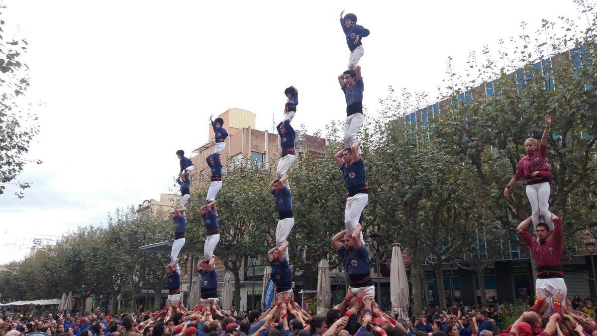 Els pilars de comiat. Foto: Capgrossos