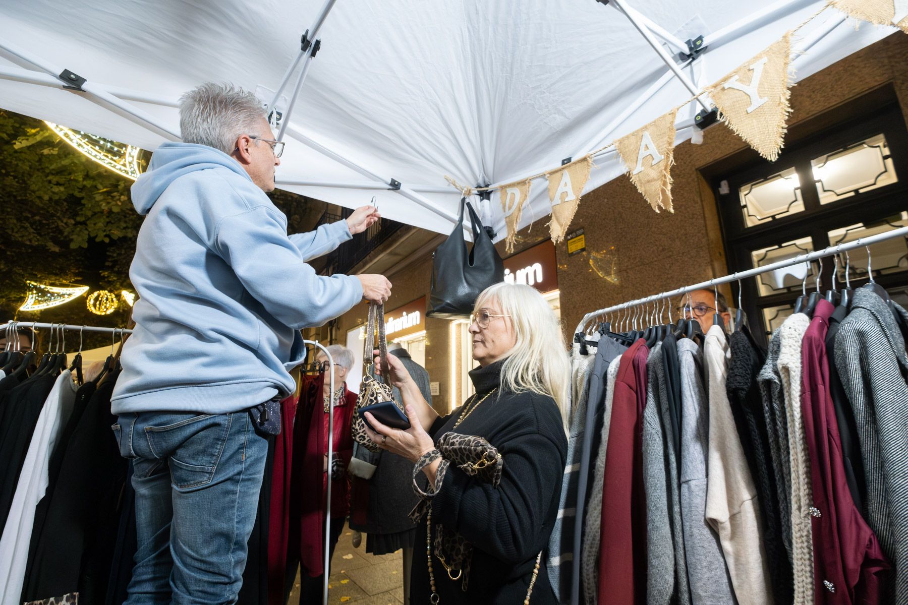 Shopping Night i Nadal. Foto: R.Gallofré Shopping Night i Nadal. Foto: R.Gallofré
