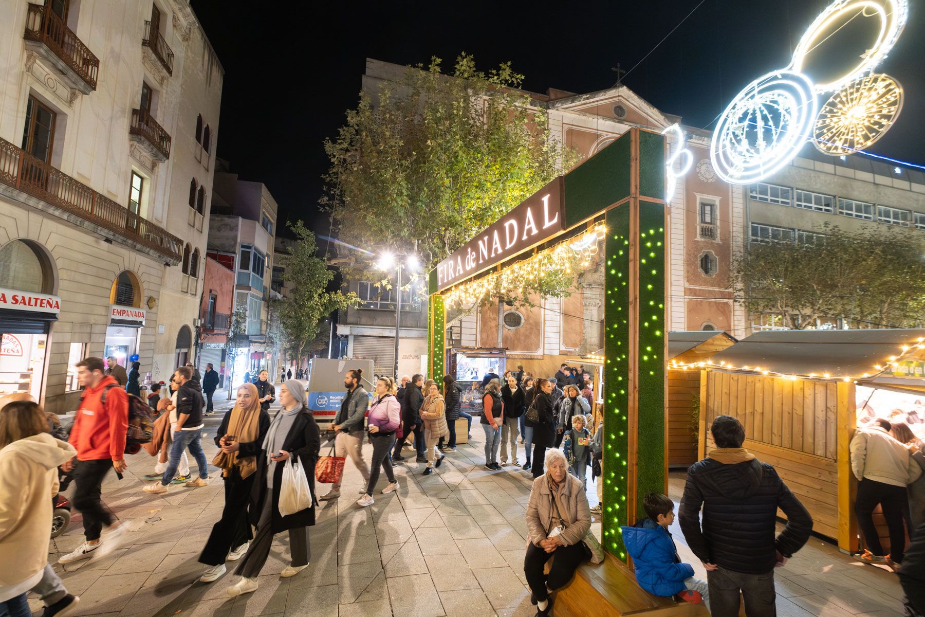 Shopping Night i Nadal. Foto: R.Gallofré Shopping Night i Nadal. Foto: R.Gallofré