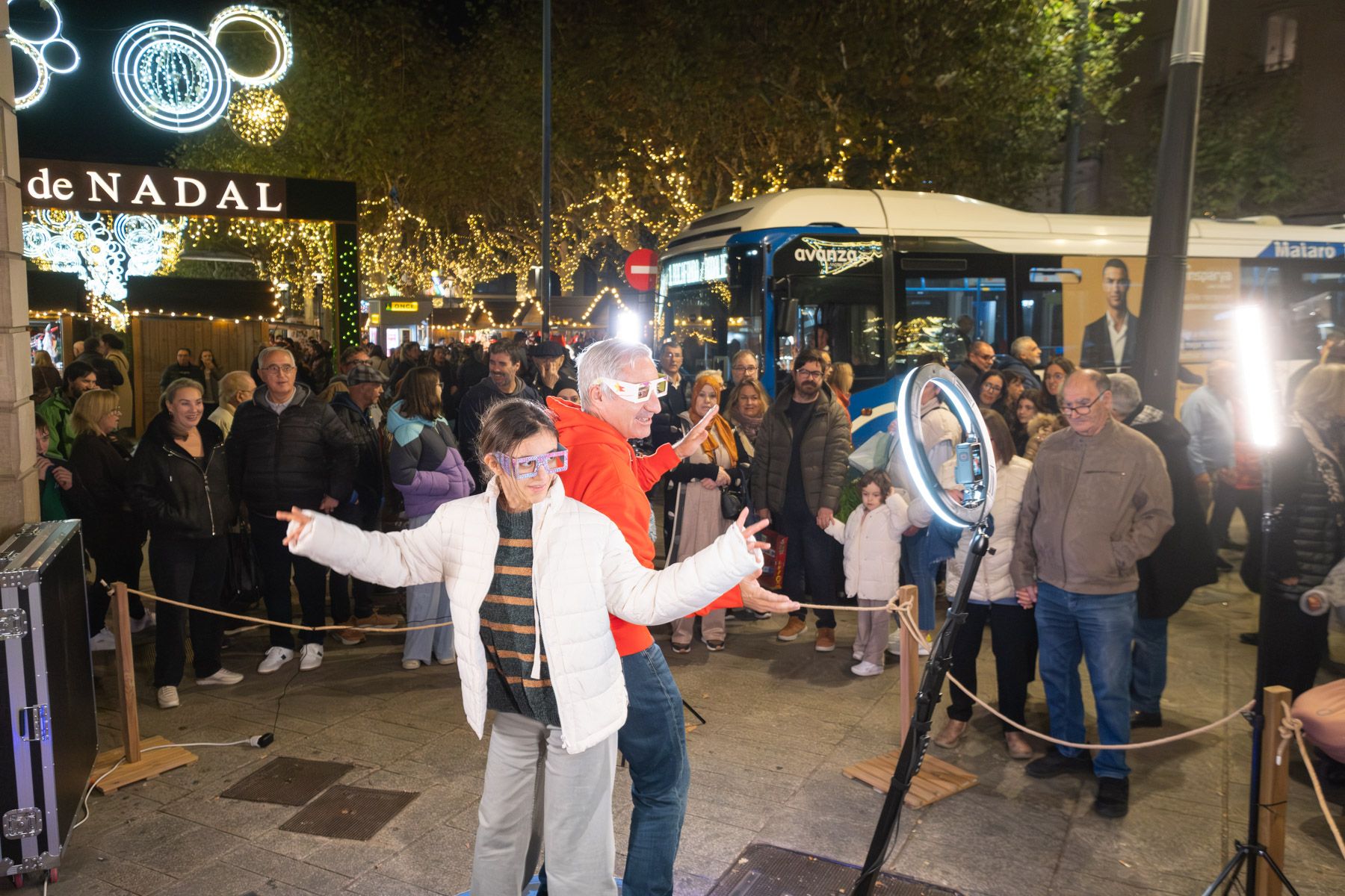 Shopping Night i Nadal. Foto: R.Gallofré Shopping Night i Nadal. Foto: R.Gallofré