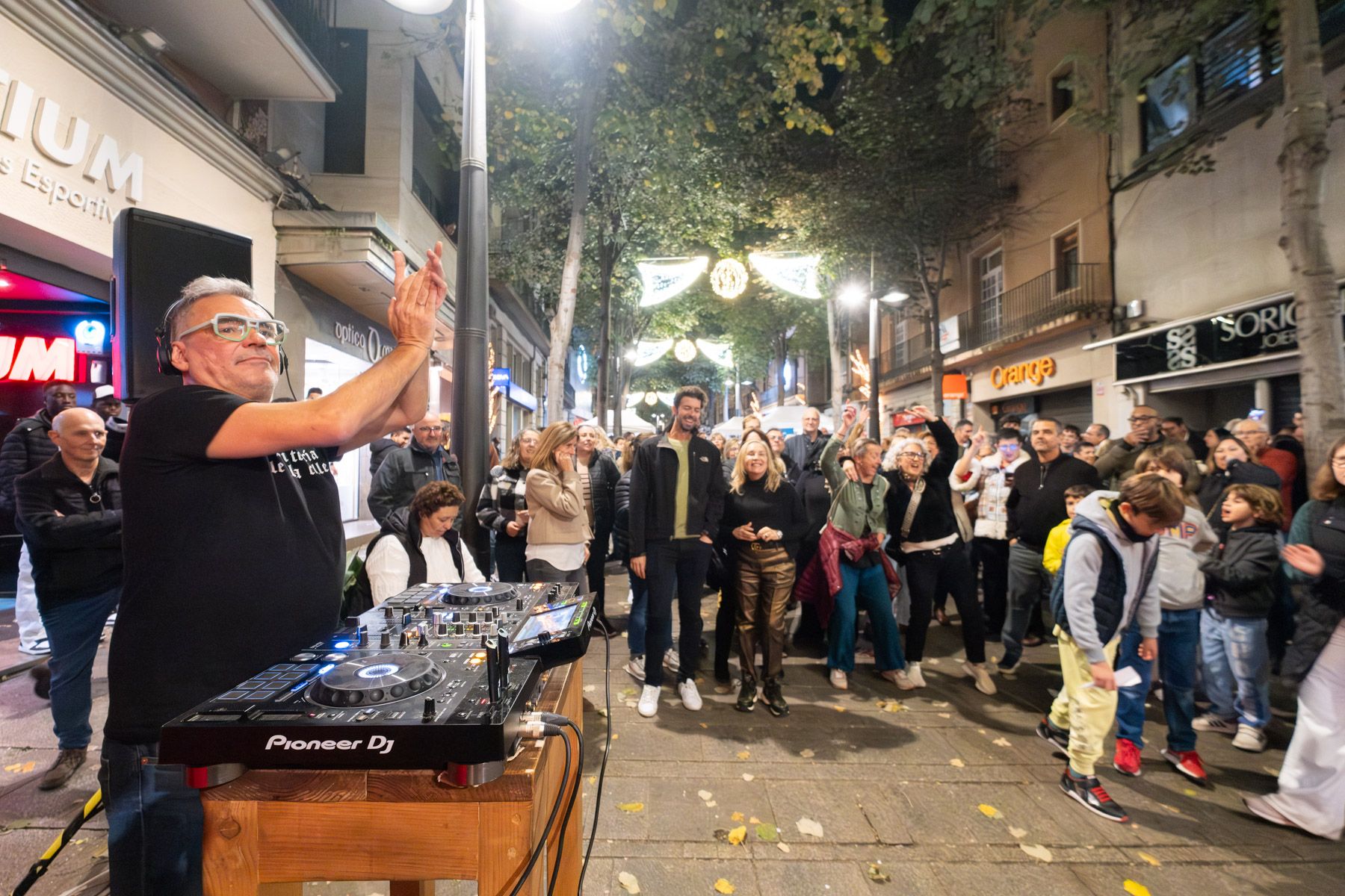 Shopping Night i Nadal. Foto: R.Gallofré Shopping Night i Nadal. Foto: R.Gallofré