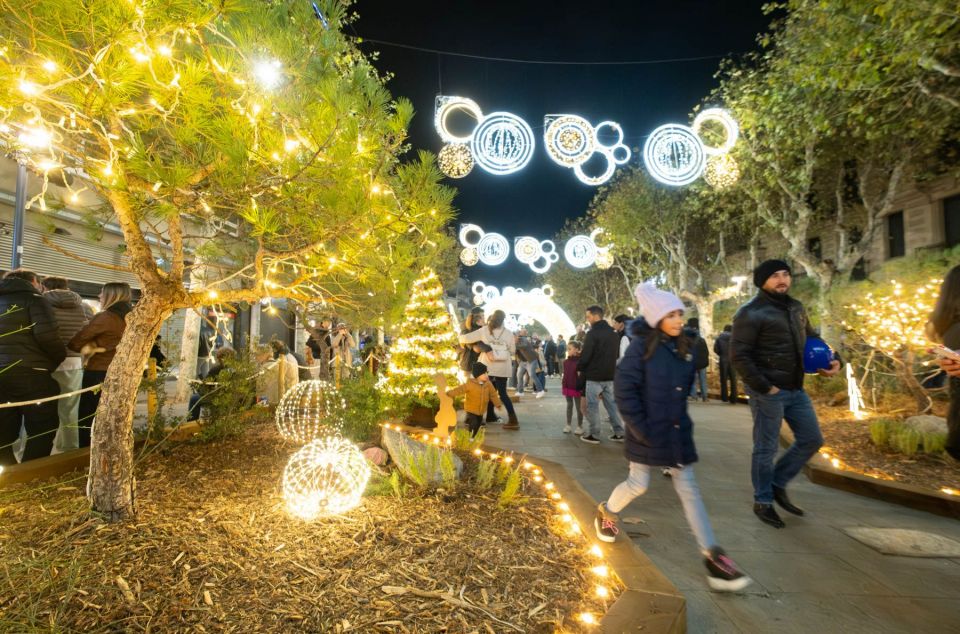 Les llums de Nadal a Mataró. Foto: R.Gallofré
