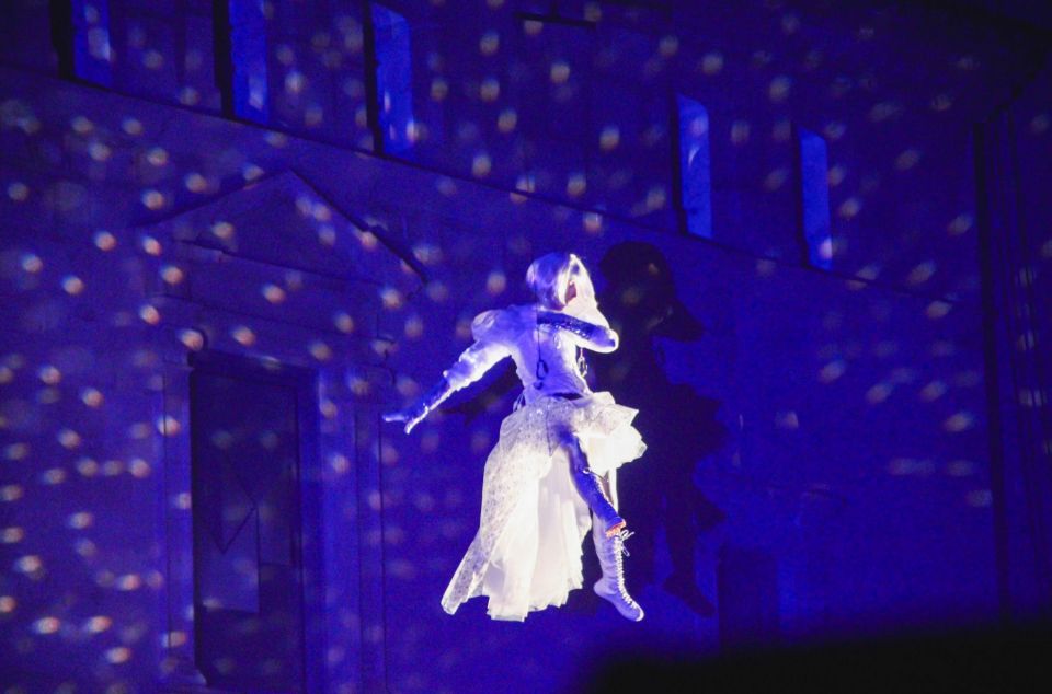 Encesa de llums de Nadal. Foto: Iker Morera