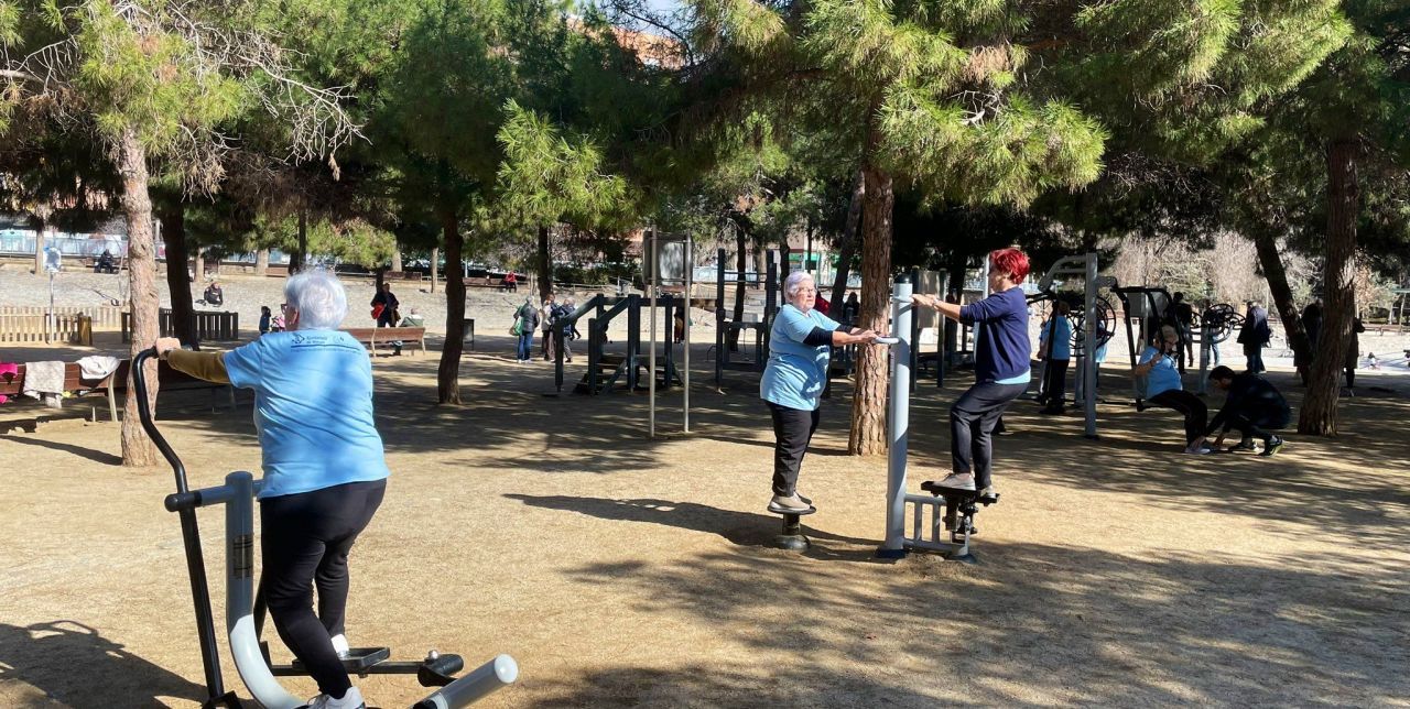 Els Parcs Urbans de Salut concentren bona part de les propostes per posar-se en forma abans de Nadal