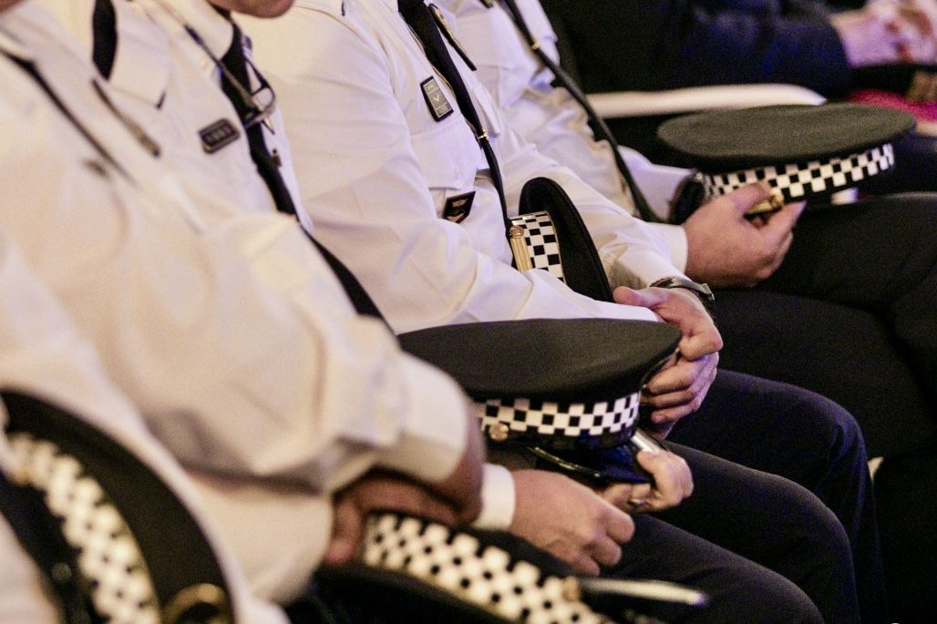 Imatge d'arxiu dels cossos policials.