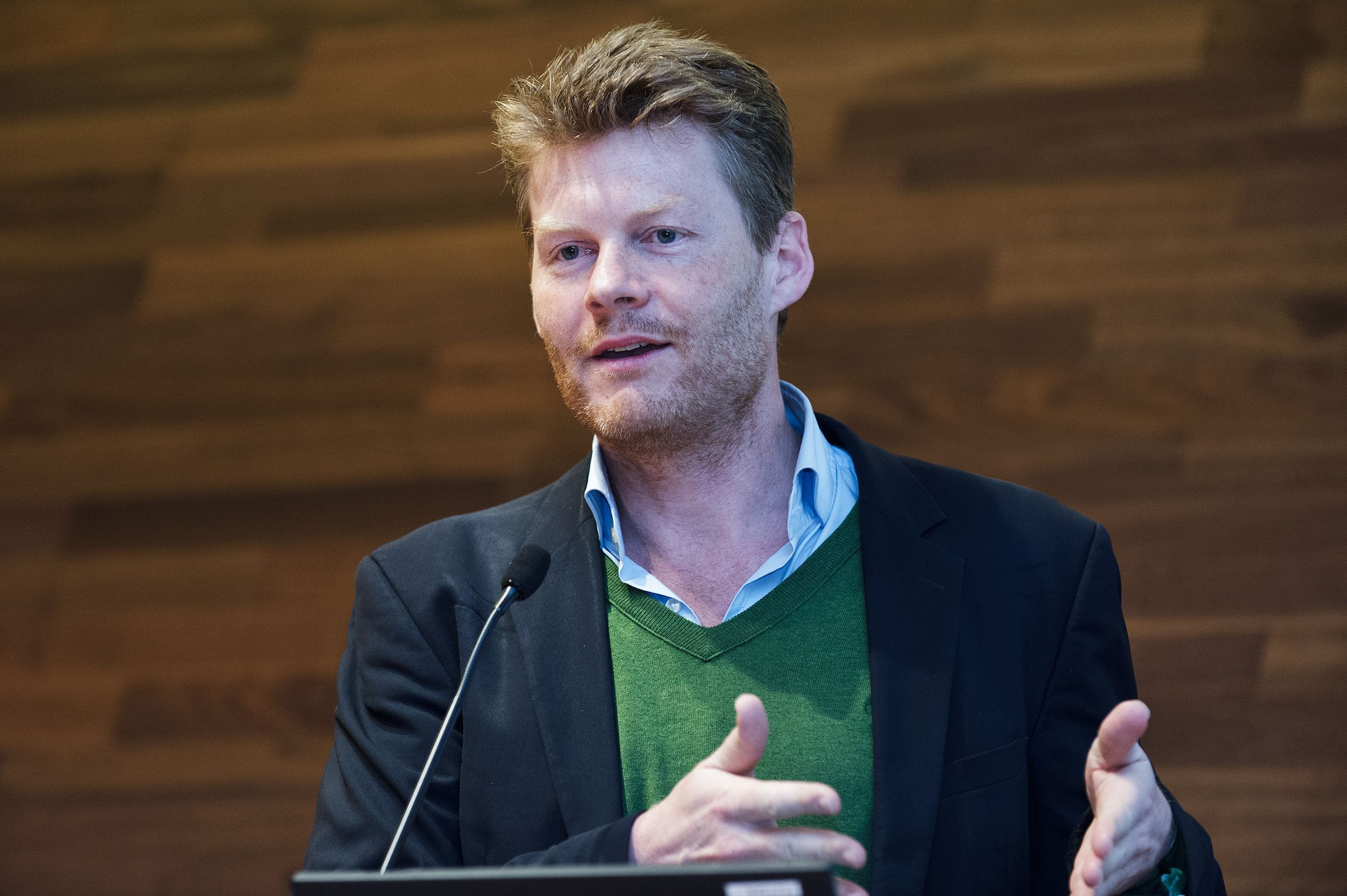 Christian Felber, todo un referente internacional en economía social