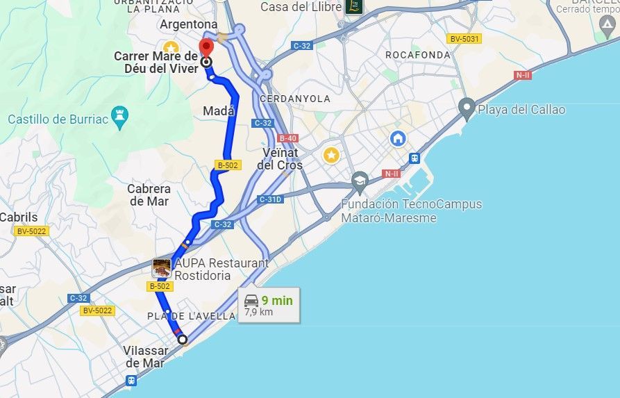 la carretera b 502 la carretera b 502
