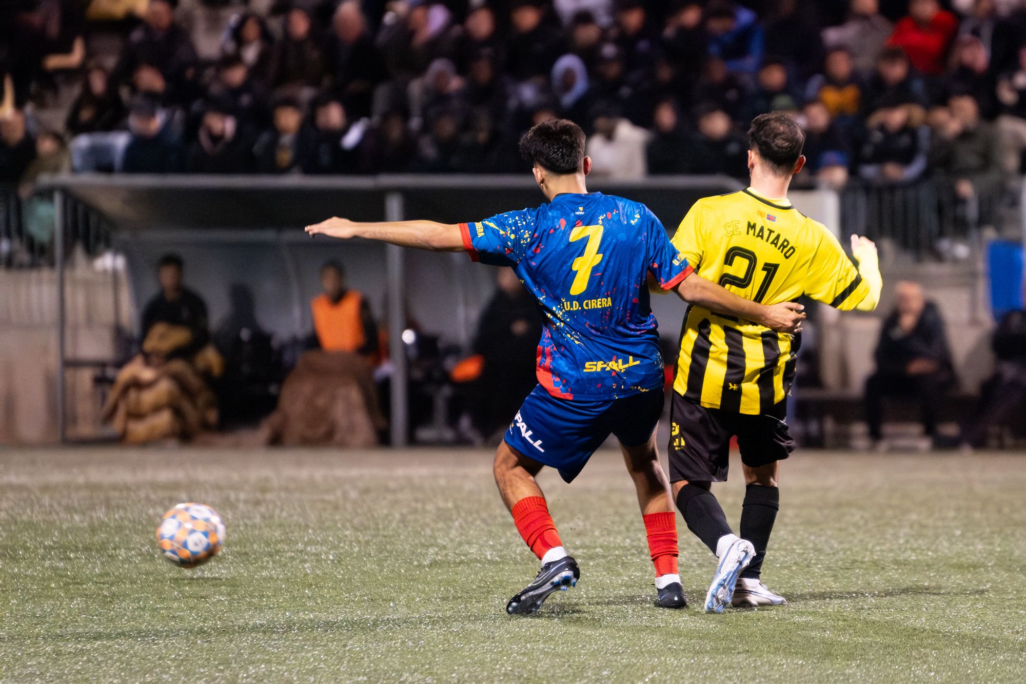 Un derbi de Mataró. Foto: R.Gallofré