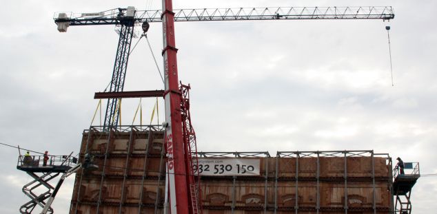 Últimàtum a l'Ajuntament de Mataró per reconstruir Can Fàbregas i de Caralt Últimàtum a l'Ajuntament de Mataró per reconstruir Can Fàbregas i de Caralt
