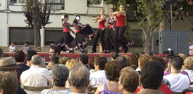 Ball flamenc en una edició passada Ball flamenc en una edició passada