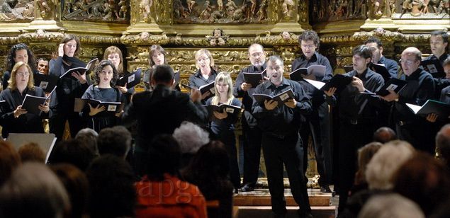 El Cor Ciutat de Mataró a Santa Maria El Cor Ciutat de Mataró a Santa Maria