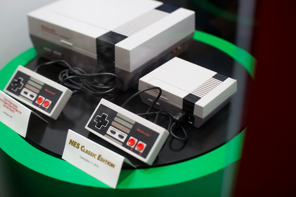 NES y NES Mine. NES y NES Mine.
