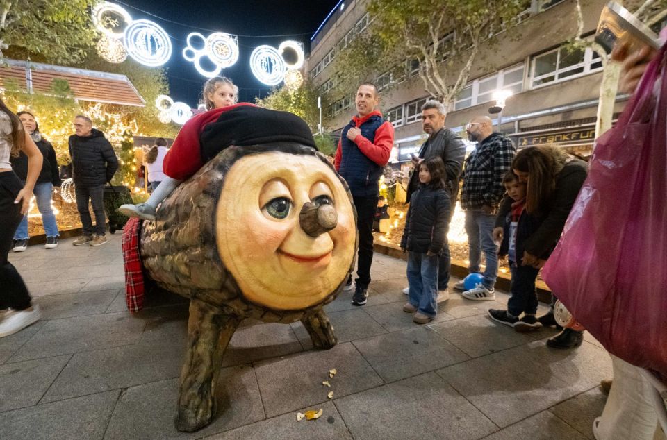 Tió. Foto: R.Gallofré