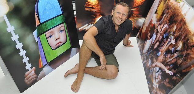 El fotógrafo mataroní Janusz Szpakowski El fotógrafo mataroní Janusz Szpakowski