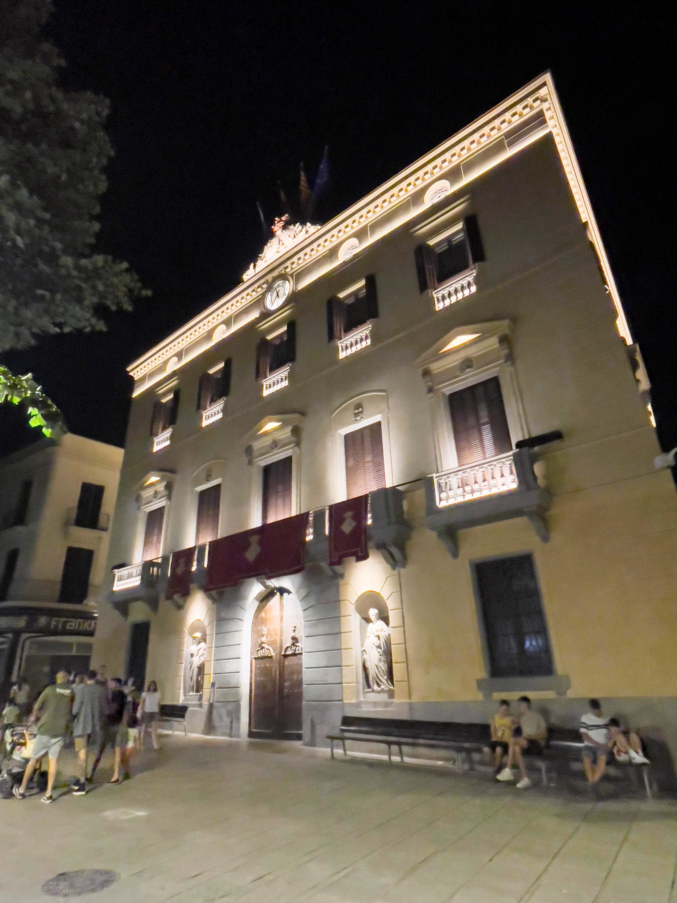 Façana de l'Ajuntament de Mataró. Foto: R.Gallofré