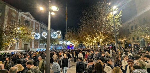 L'Oca va omplir la Plaça de Santa Anna. Foto: MCS