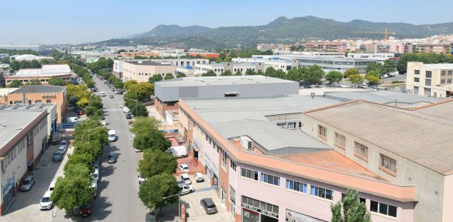 El poligon industrial del Pla d'en Boet, el mes gran de Mataró El poligon industrial del Pla d'en Boet, el mes gran de Mataró