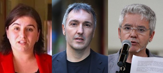Fàtima Llambrich, Carlos Zanon i Màrius Serra