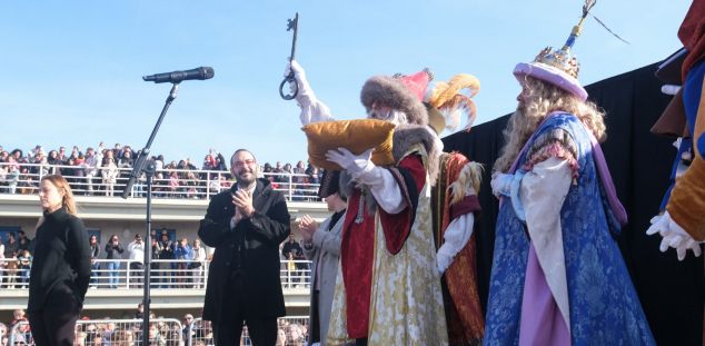 Arribada dels Reis d'Orient a Mataró. Foto: R.Gallofré
