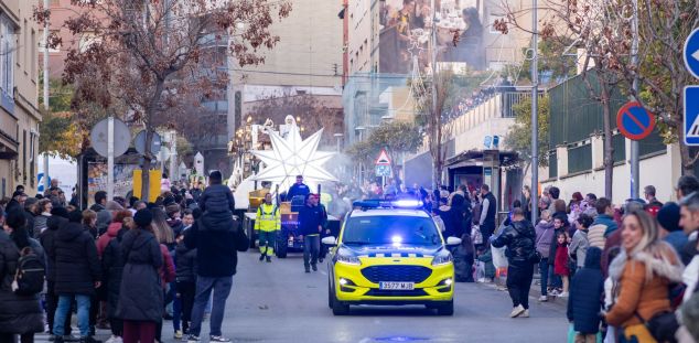 Cavalcada Reis d'Orient a Mataró 2025. Foto: R.Gallofré