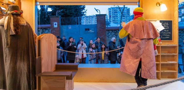 Cavalcada Reis d'Orient a Mataró 2025. Foto: R.Gallofré