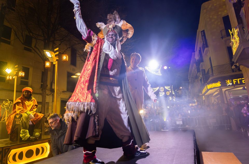 Cabalgata Reyes Magos en Mataró 2025. Foto: R.Gallofré