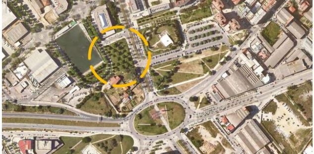 La ubicació del correcan La ubicació del correcan