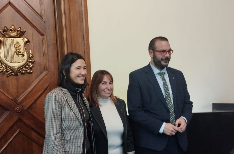 Parlon con Núria Moreno y David Bote